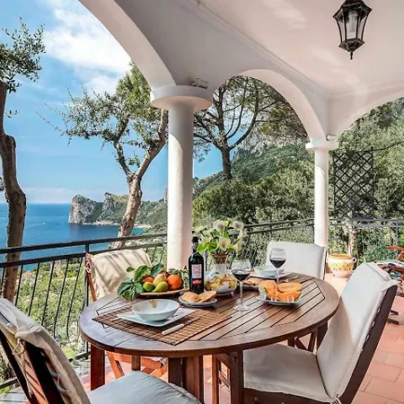 Gocce - Partenope Spectacular Sea View Apartment Massa Lubrense