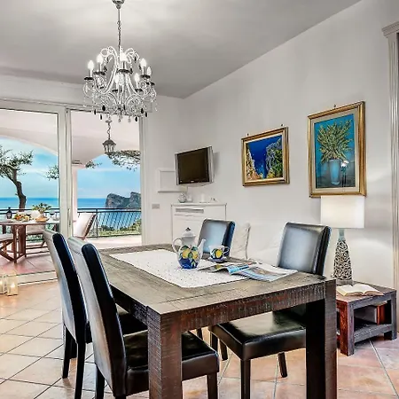 Apartment Gocce - Partenope Spectacular Sea View Massa Lubrense